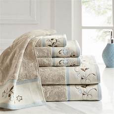 Cotton Embroideried Towels