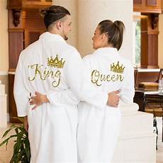 Embroidered Bathrobe