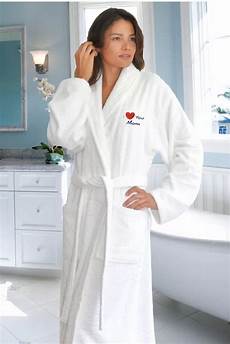 Embroidered Bathrobe