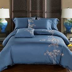 Embroidered Duvet Cover Set
