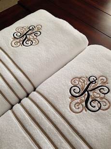 Embroidery Towels