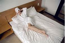 Woman Bathrobe
